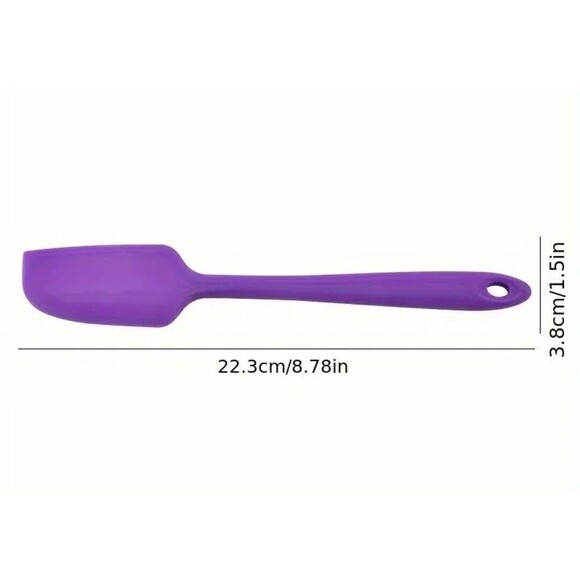 3pcs RED Silicone Spatula - Food Grade, High-Temperature Resistant Scra… - Picture 8 of 10